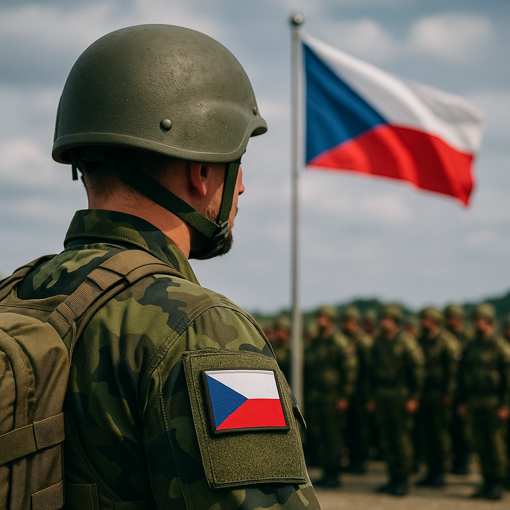 kdo bude bránit česko, odvodové řízení