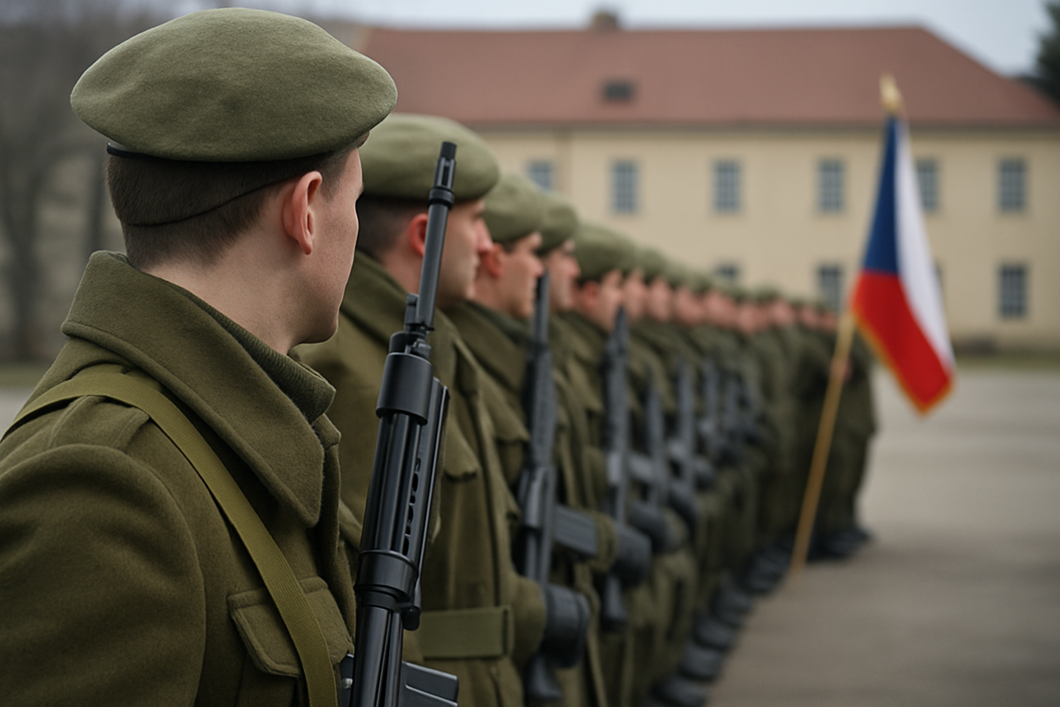 Sloužili jsme vlasti naposledy. Před 20 lety skončila povinná vojenská služba Sloužili jsme vlasti naposledy. Před 20 lety skončila povinná vojenská služba