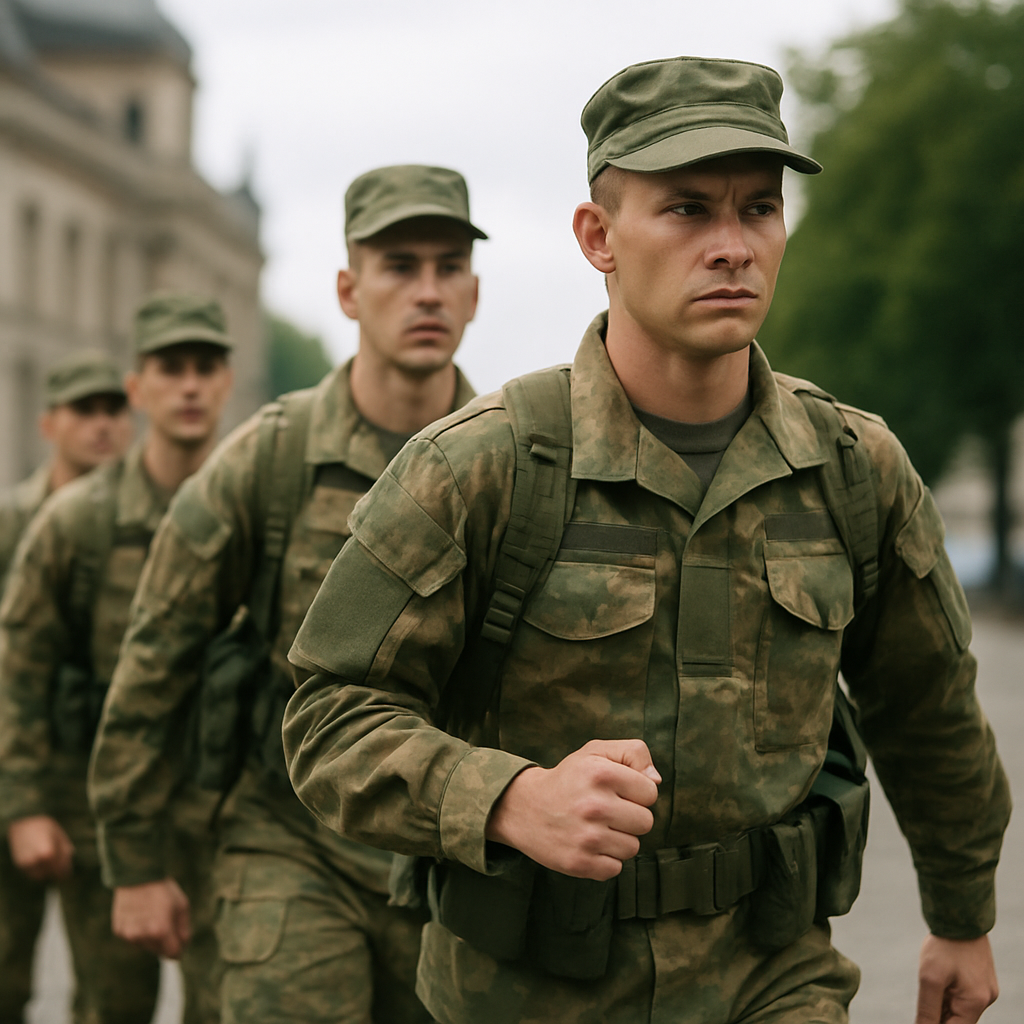 Evropa vrací do hry vojenskou službu. Česká republika zatím váhá Evropa vrací do hry vojenskou službu. Česká republika zatím váhá