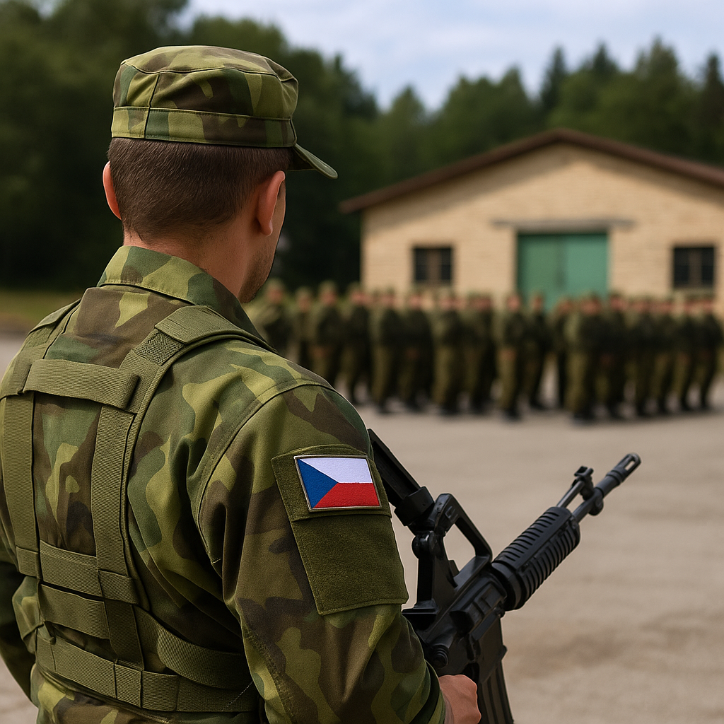 Obnovení vojenské služby? V současnosti nereálné, tvrdí odborník